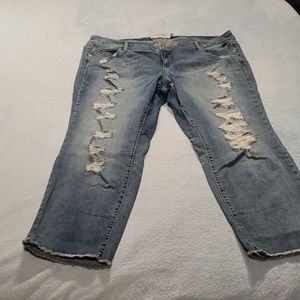 Crop Boyfriend Jeans